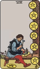 Eight-of-Pentacles