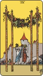 Four-of-Wands