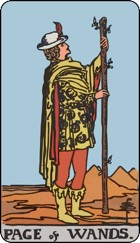 Page-of-Wands