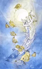 Ten of cups Shadowscapes tarot card upright