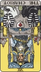 the chariot tarot card reversed