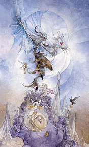The Devil Shadowscapes tarot card upright