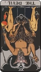 the devil tarot card reversed