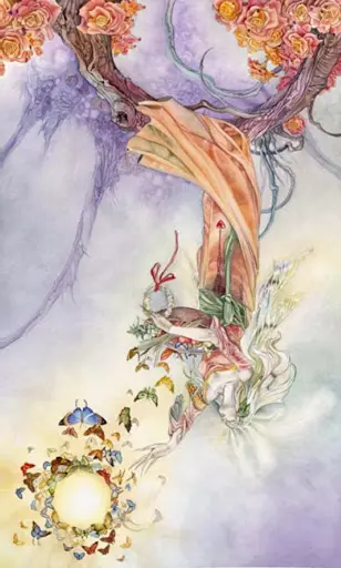 The Empress Shadowscapes tarot card reversed