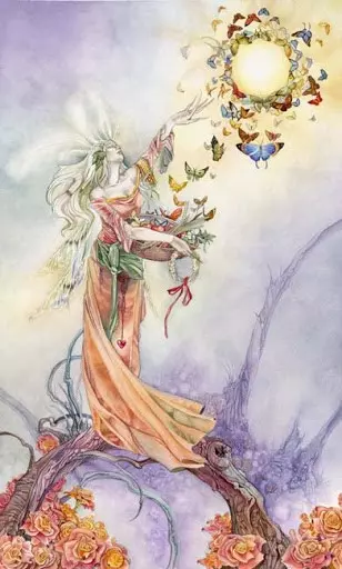 The Empress Shadowscapes tarot card upright