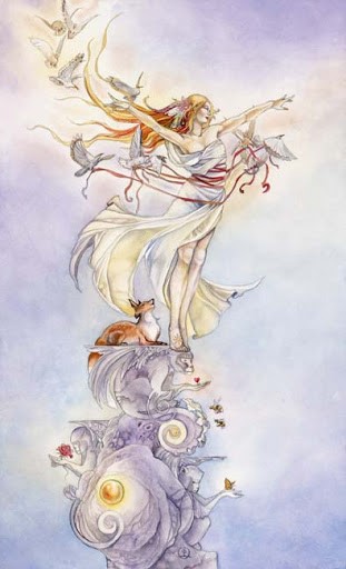 The Fool Shadowscapes tarot card upright