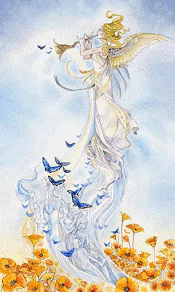 The Judgement Shadowscapes tarot card upright