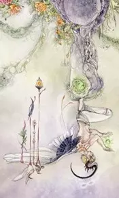The Magician Shadowscapes tarot card reversed