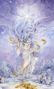 The Star Shadowscapes tarot card upright