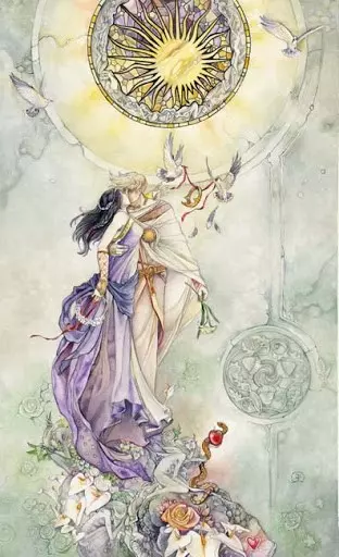 The Magician Shadowscapes tarot card upright