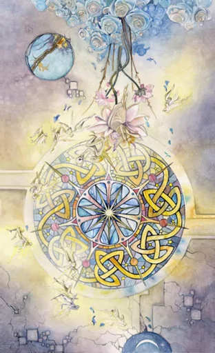 The High Priestess Shadowscapes tarot card reversed