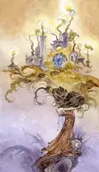 Ten of Wands Shadowscapes Tarot - Mô tả & Giải nghĩa Trải bài