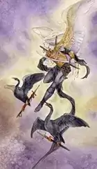 Five of Swords Shadowscapes Tarot - Mô tả & Giải nghĩa Trải bài