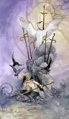 Seven of Swords Shadowscapes Tarot - Mô tả & Giải nghĩa Trải bài